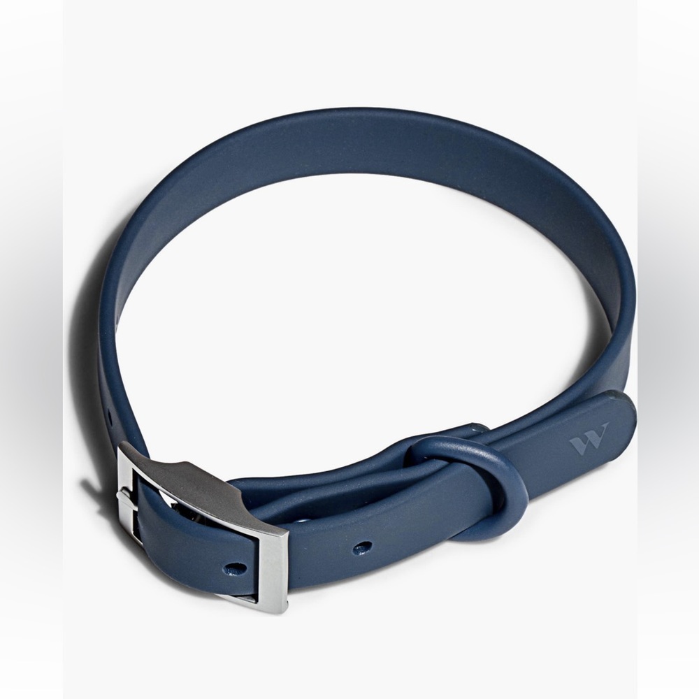 Wild One Navy Dog Collar